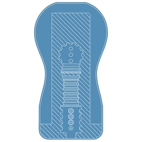 MASTURBADOR EASY RIDER VAGINA Coisas De Homem