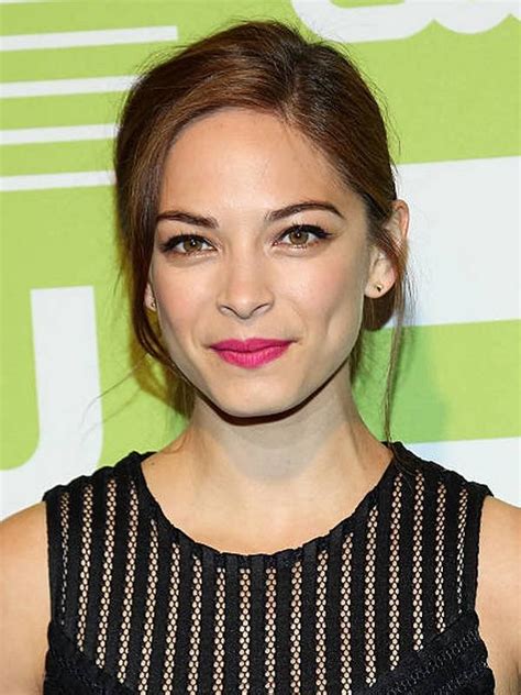 Compare Kristin Kreuk's height, weight, body measurements with other celebs