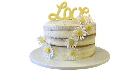 Sunflower Naked Cake