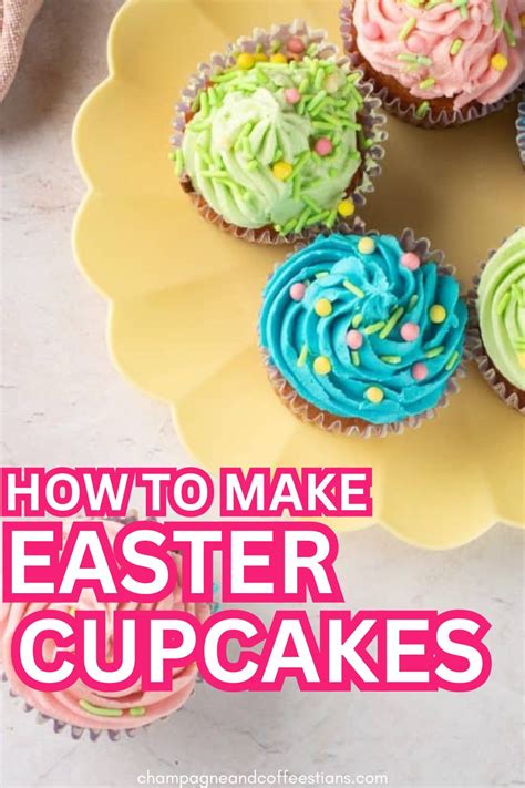 The Best Easter Cupcakes