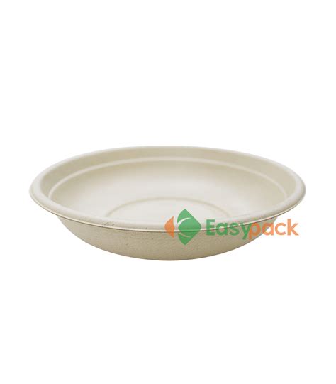 24oz Pulp Round Salad Bowl Easypack