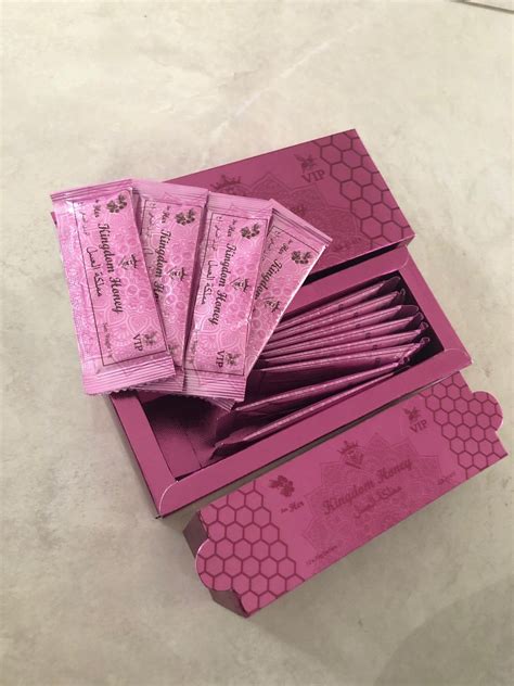 Buy Royal Honey For Her (12 Sachets - 10G) Online - Royal Honey Australia