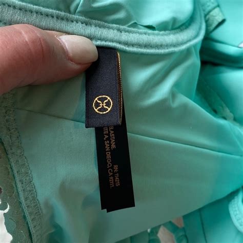Vix Swim New Vix X Paula Hermanny Scales Corsage Bustier Bikini Top