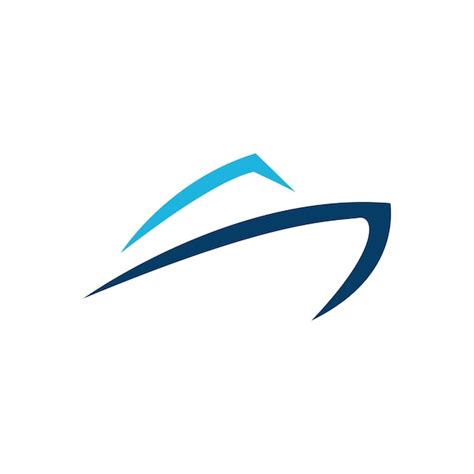 Premium Vector Boat Logo