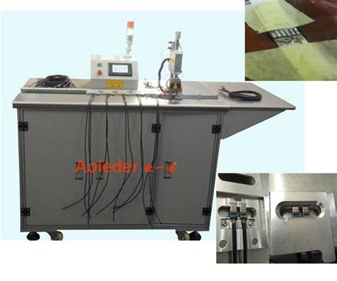 Hot Bar Soldering Machine Wire Pcb Soldering Machine Cwpdy In Aolerder China Manufacturer