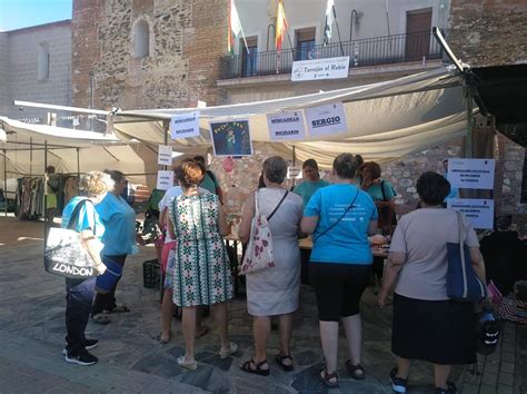 Mercadillo Solidario En Torrej N El Rubio C Ceres Asociaci N