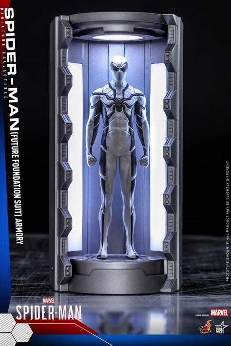 Hot Toys Reveals IRON MAN And SPIDER MAN Armories Collectibles GeekTyrant
