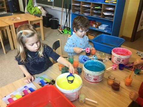 Experimente Im Kindergarten Unsere Schule