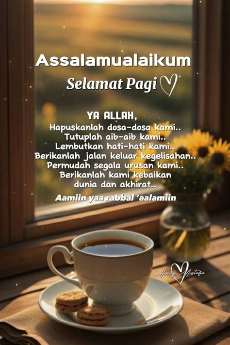 assalamualaikum selamat pagi