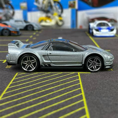 Xe mô hình Hot Wheels không hộp 90 ACURA NSX Grey tỉ lệ 1 64 Shopee Việt Nam