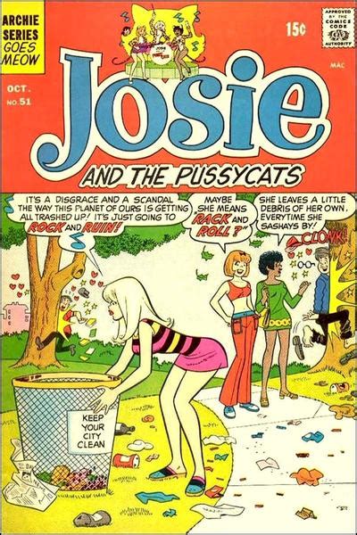 Gcd Cover Josie And The Pussycats 51 Josie And The Pussycats