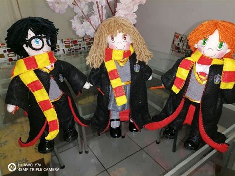 Figuras Tipo Harry Potter Y Sus Amigos Harry Potter Character