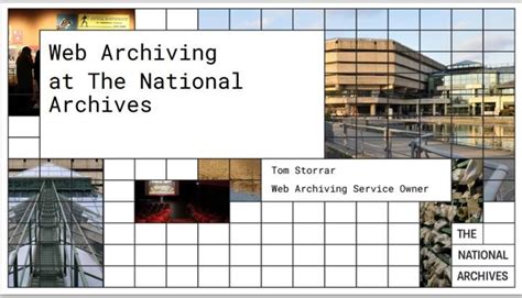 web archiving   national archives