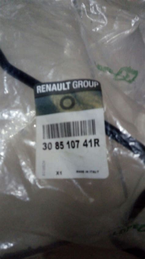 Tubo Pressão Da Embreagem Hidr Renault Duster 308510741r Ori - R$ 50,00 ...