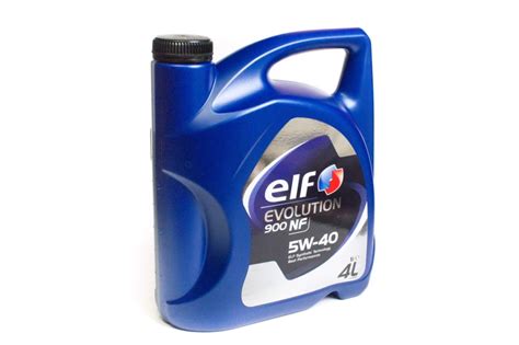 Моторное масло Elf Evolution 900 NF 5W-40 синтетическое 4 л (арт ...