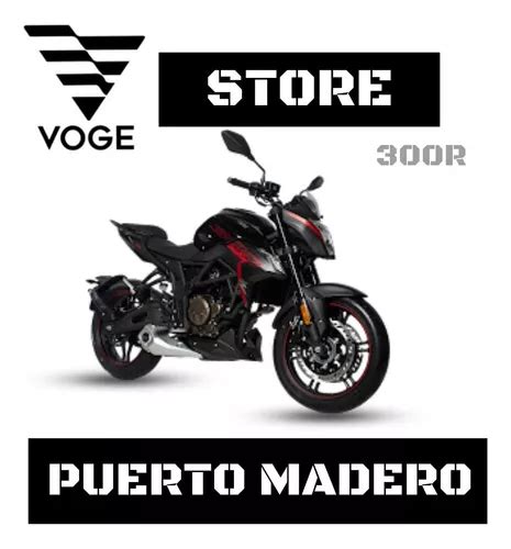 Tienda Oficial Voge 300 R Naked Contado Puerto Madero MercadoLibre