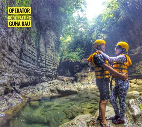 Gallery Foto Body Rafting Green Canyon Operator Body Rafting Guha Bau