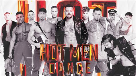 Hot Men Dance Big Show Shop Rev Sz Nh Z