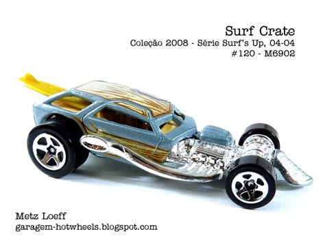 Garagem Hot Wheels Surf Crate