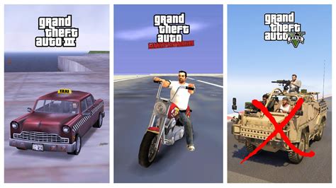 Evolution Of Rarest Vehicle In Gta Games How To Get Them Youtube