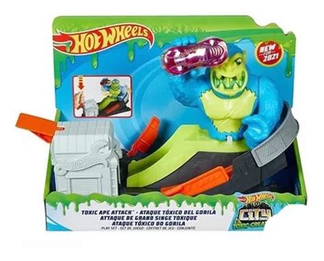Pista Hot Wheels City Gorila Mattel Env O Gratis