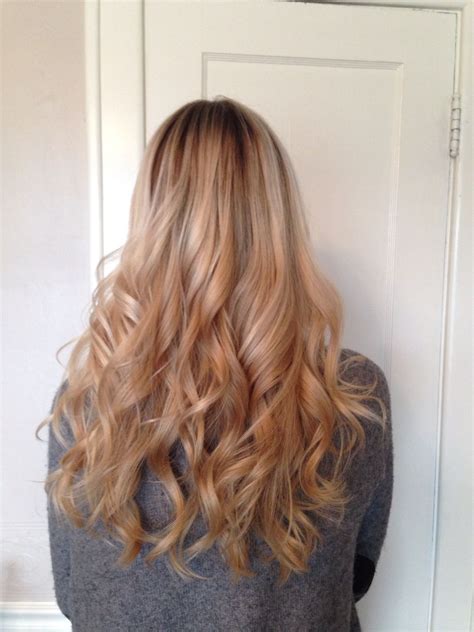 Soft Butter Golden Honey Beige Blonde Babylight Highlights