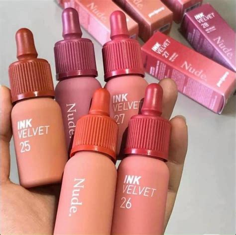 Son Kem Lì Peripera Ink Velvet Nude g Nika Cosmetics