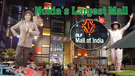 DLF Mall Of India Full Tour 2023 DLF Mall Sector 18 NOIDA Largest