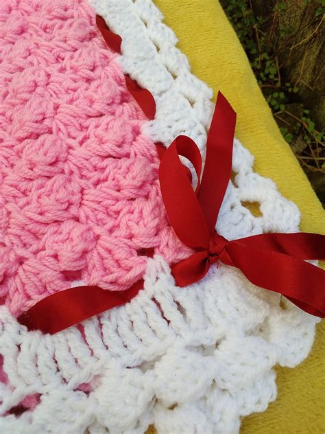 Shell Crochet Baby Blanket Free Pattern Maisie And Ruth Atelier