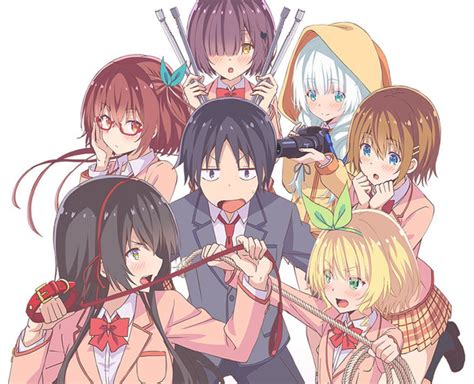 Revelan Nueva Imagen Promocional Del Anime Kawaikereba Hentai Demo Suki