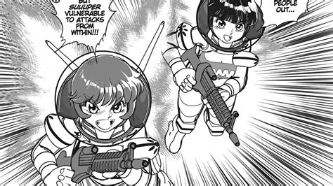 Dirty Pair Manga Review Hisao Tamaki Draws Them Dirtier