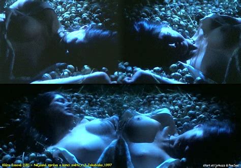 Naked Kl Ra Issov In An Ambiguous Report About The End Of The World