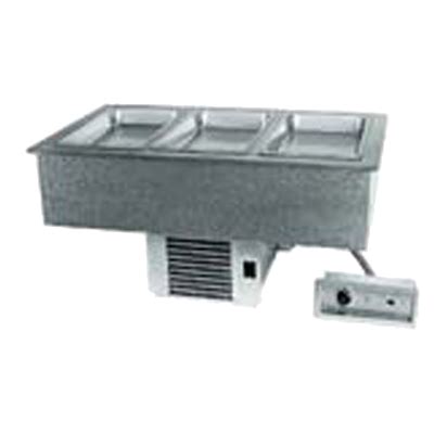 Delfield N8656P Hot Cold Food Well Unit Drop In Electric HRS Foodservice