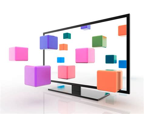 интерактивный телевизор - Сток картинки - iStock