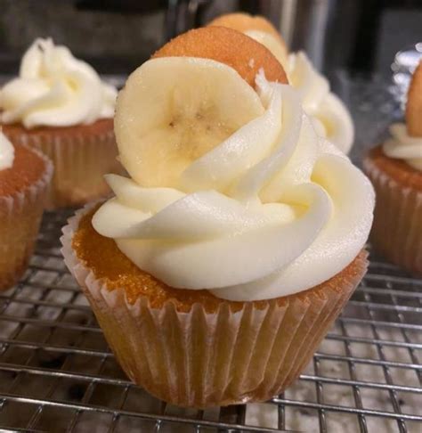 BANANA PUDDING CUPCAKES Worldofcooking Net