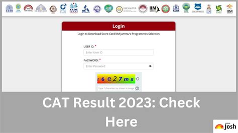 CAT Result 2023 OUT Check Final CAT Score Card PDF At Iimcat Ac In