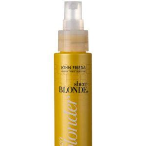 John Frieda Sheer Blonde Go Blonder Controlled Lightening Spray Review Allure
