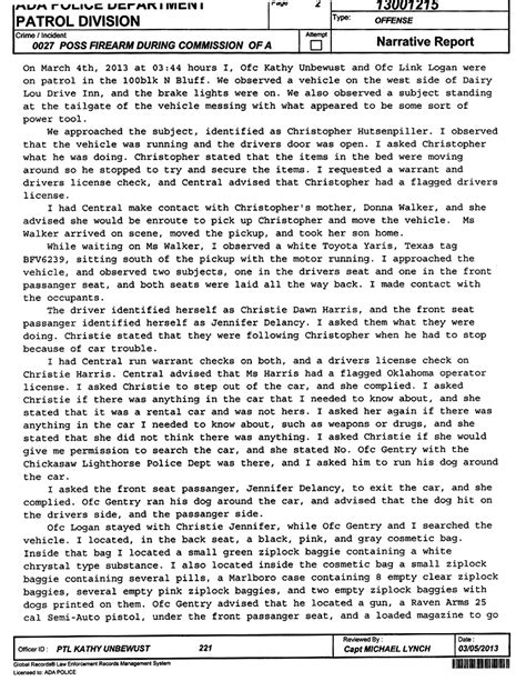 Gun Hidden In Vagina The Smoking Gun