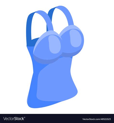 D Isometric Flat Set Of Lingerie Royalty Free Vector Image