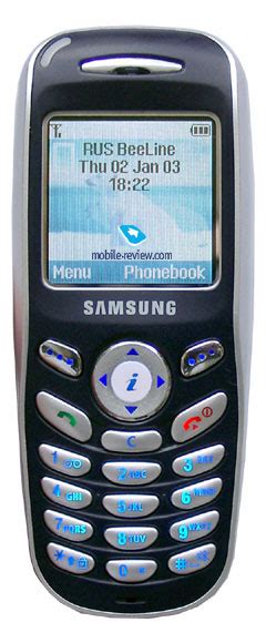 Mobile-review.com Обзор GSM-телефона Samsung X100