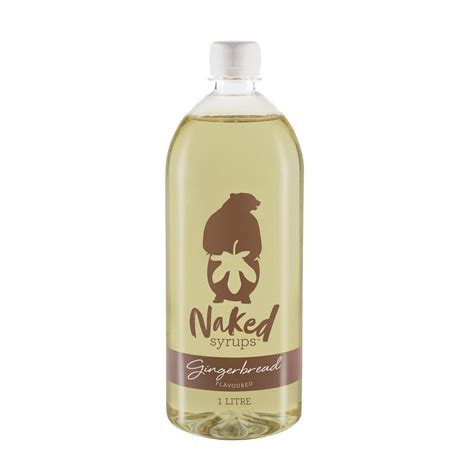 Naked Syrups Gingerbread Flavouring 1Ltr Kelly S Distributors Pty Ltd