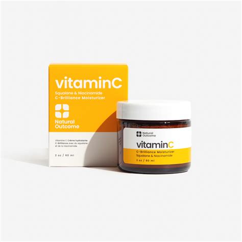 Vitamin C Moisturizer C-Brilliance – Natural Outcome – naturaloutcome.com