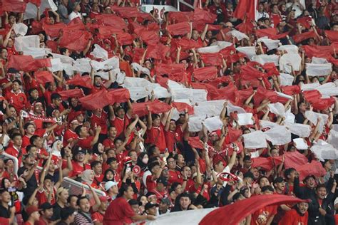 PSSI Wajibkan Penonton Punya Garuda ID Untuk Beli Tiket Timnas