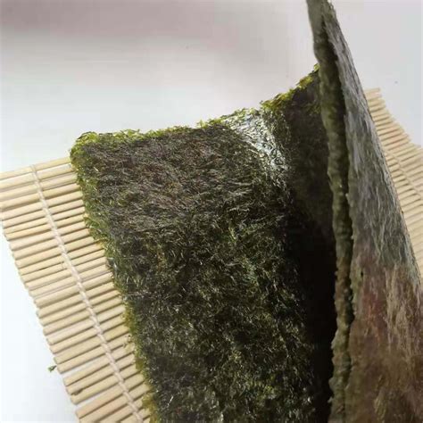 Yaki Sushi Nori Roasted Seaweed Blue Nori China Price Supplier Food