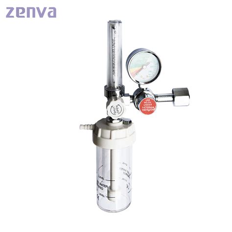 Zhenghua Medical Gas System Oxygen Flowmeter For Oxygen Cylinder Using