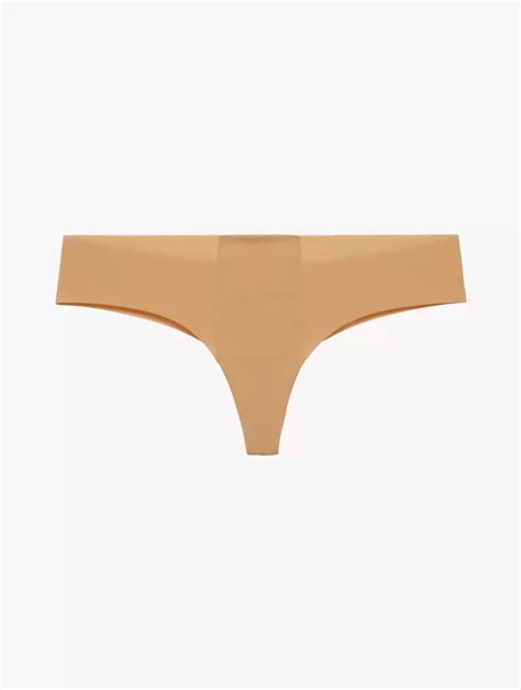 G String Thong Shapewear La Perla Laser Cut Thong In Nude Ada Masotti