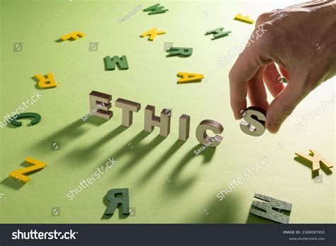 1 Still Life Illustrating Ethics Concept Images Stock Photos 3d