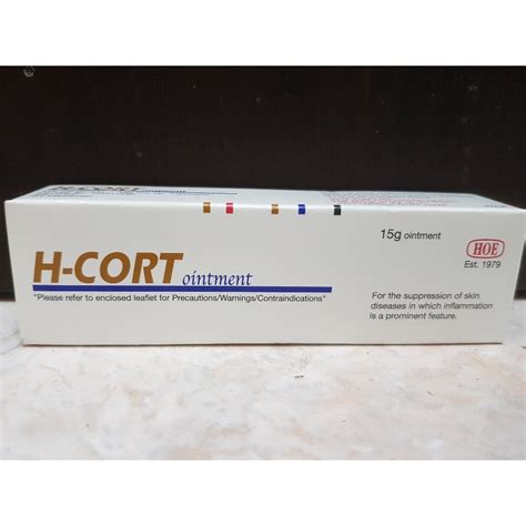 Jual H-Cort Ointment - original & ready stock ! Indonesia|Shopee Indonesia