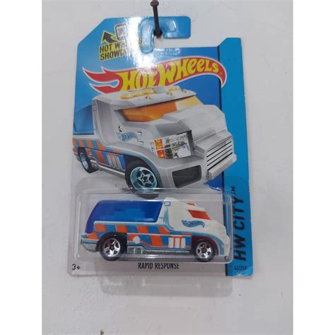 Jual Hot Wheels Rapid Response Shopee Indonesia