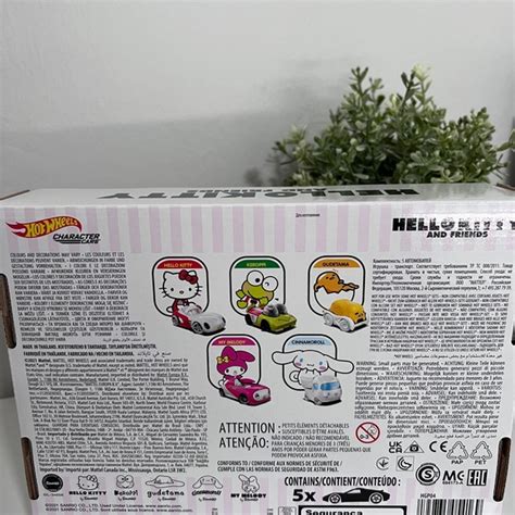 Sanrio Toys Hot Wheels X Sanrio Character Car Pack Poshmark